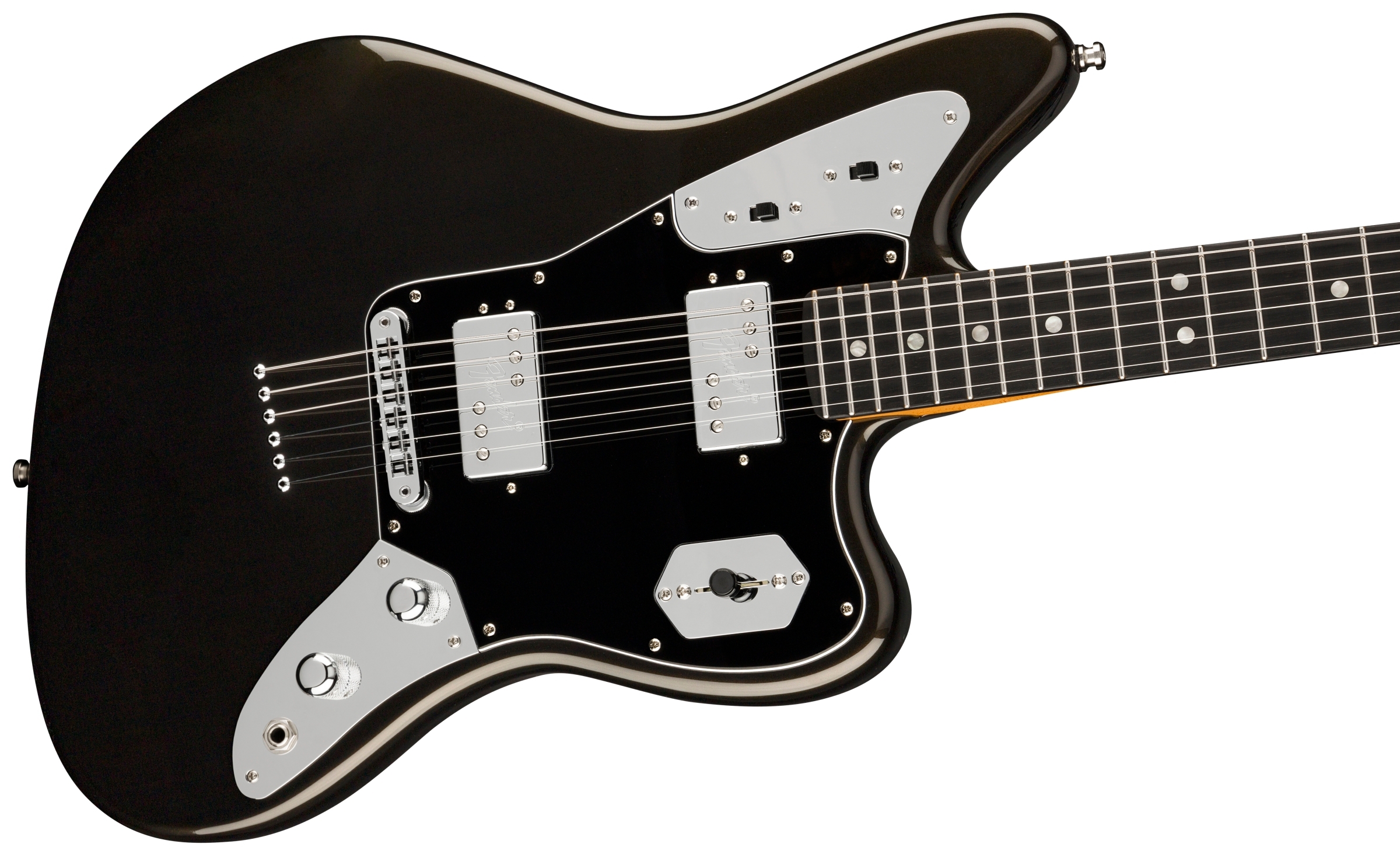 Fender 60th Anniversary Jaguar y American Ultra Luxe Jaguar, dos
